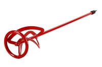 Венчик для миксера Hammerflex 221-006 МХ-АС 100х600 мм для смешивания краски, окрашенный