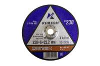 Круг шлифовальный металл Кратон 230х6х22,2