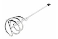Венчик для миксера Hammerflex 221-001 МХ-АС 100х600 мм для песчано-гравийных смесей, оцинкованный